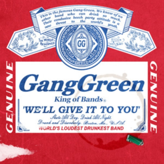 Gang Green - Well Give It To You (CD)
