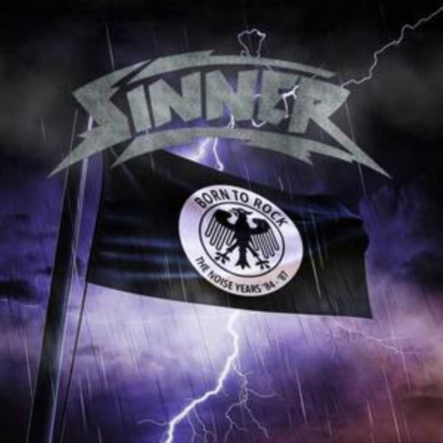 Sinner - Born To Rock - The Noise Years 84 - 87 (Clamshell) (CD)
