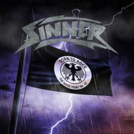 Sinner - Born To Rock - The Noise Years 84 - 87 (Clamshell) (CD)
