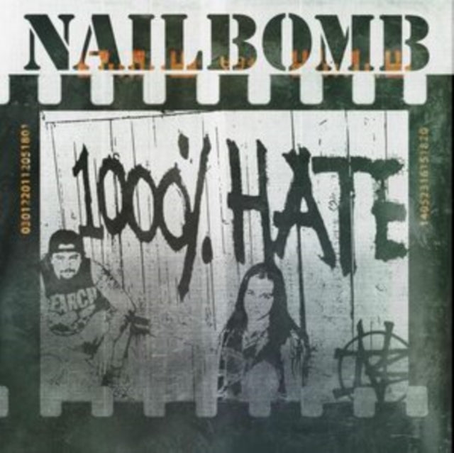 Nailbomb - 1000% Hate (Deluxe Edition) (CD)