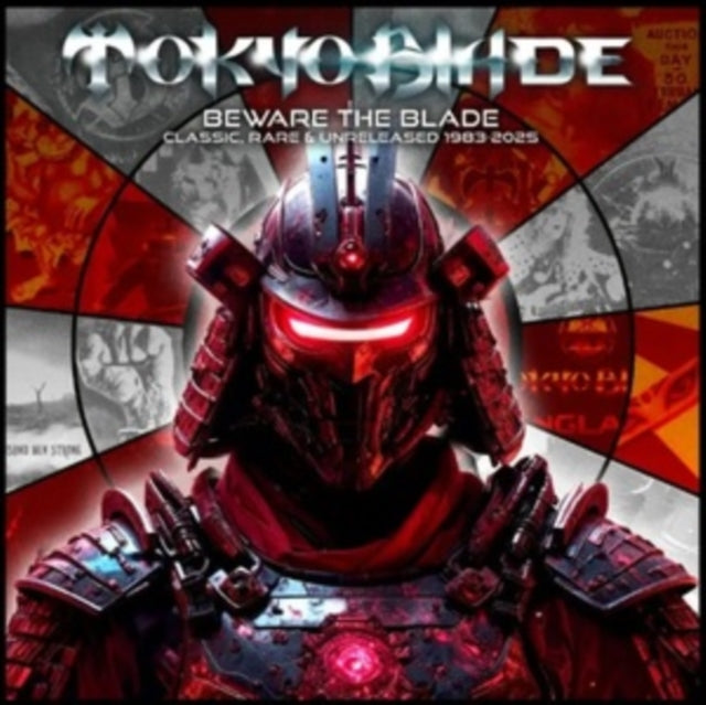 Tokyo Blade - Beware The Blade - Classic. Rare & Unreleased 1983-2025 (CD)