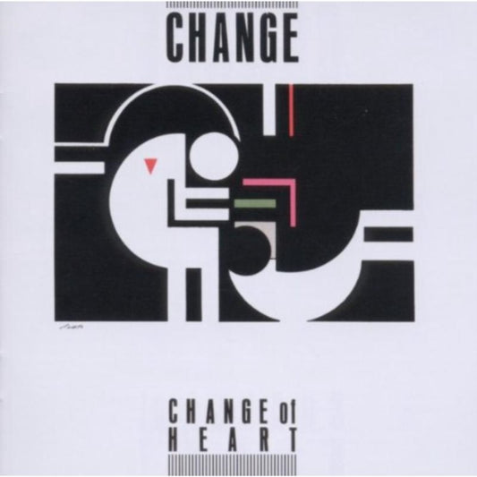 Change - Change Of Heart (CD)