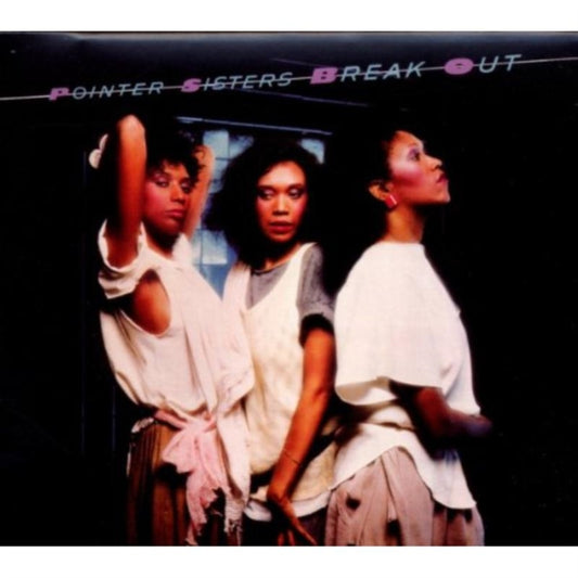 Pointer Sisters - Break Out (CD)