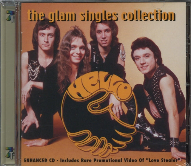 Hello - The Glam Rock Singles Collection (CD)