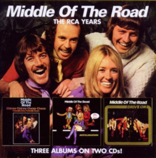 Middle Of The Road - Chirpy Chirpy Cheep Cheep - Acceleration / Drive On (CD)