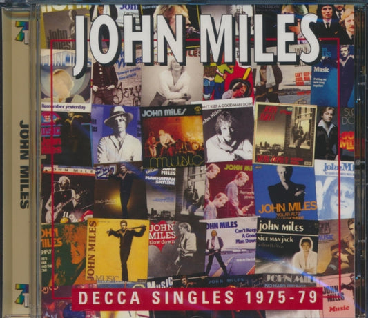 John Miles - Decca Singles - 1975 - 79 (CD)
