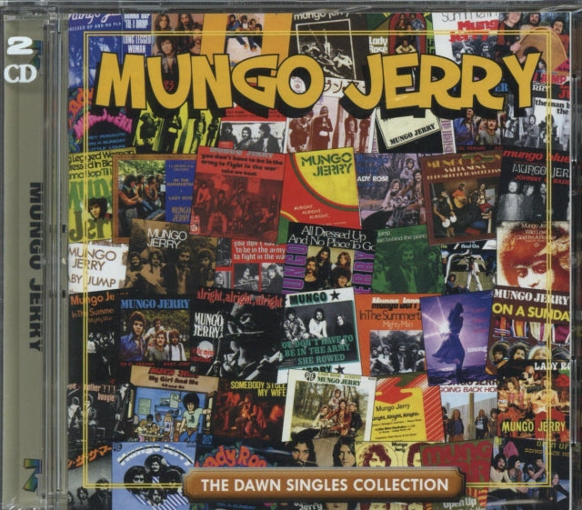 Mungo Jerry - The Dawn Singles Collection (CD)