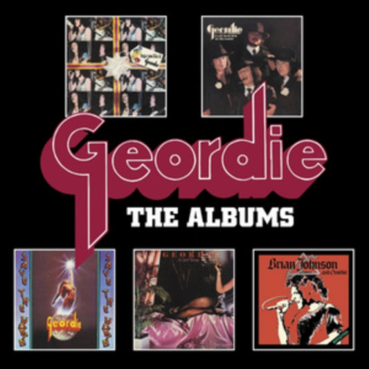 Geordie - The Albums (CD)