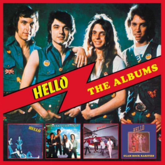 Hello - The Albums (CD)