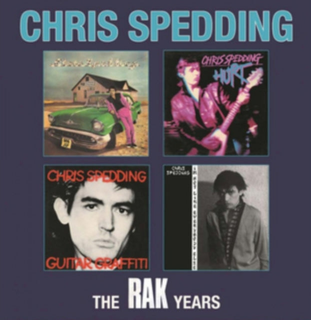 Chris Spedding - The Rak Years: 4Cd Boxset (CD)