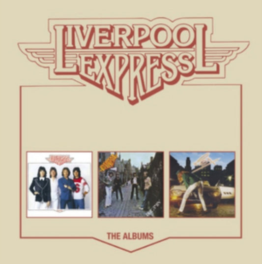Liverpool Express - The Albums: 3CD Boxset (CD)