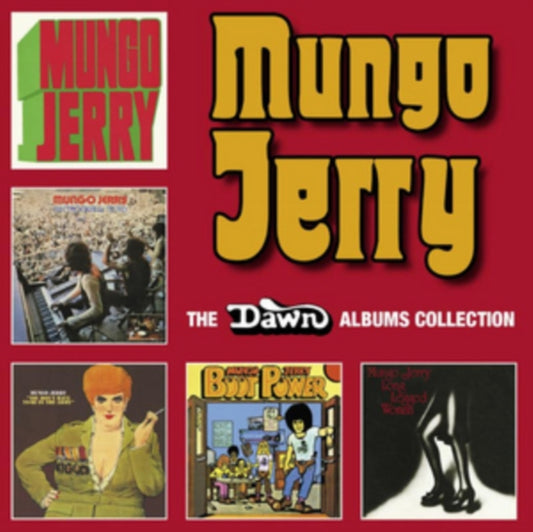 Mungo Jerry - The Dawn Albums Colection: Five Cd Boxset (CD)