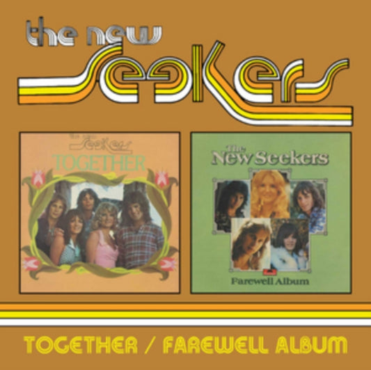 New Seekers - Together / Farewell Album (Expanded Edition) (CD)