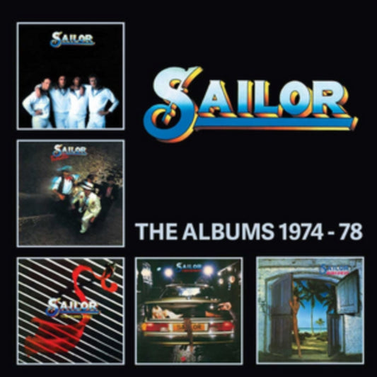 Sailor - The Albums 1974-78 (CD)