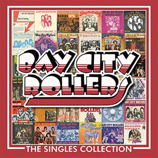 Bay City Rollers - The Singles Collection (CD)