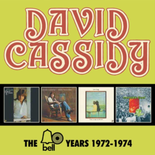 David Cassidy - The Bell Years 1972-1974 (Clamshell) (CD)