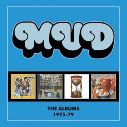 Mud - The Albums 1975-1979 (Clamshell) (CD)
