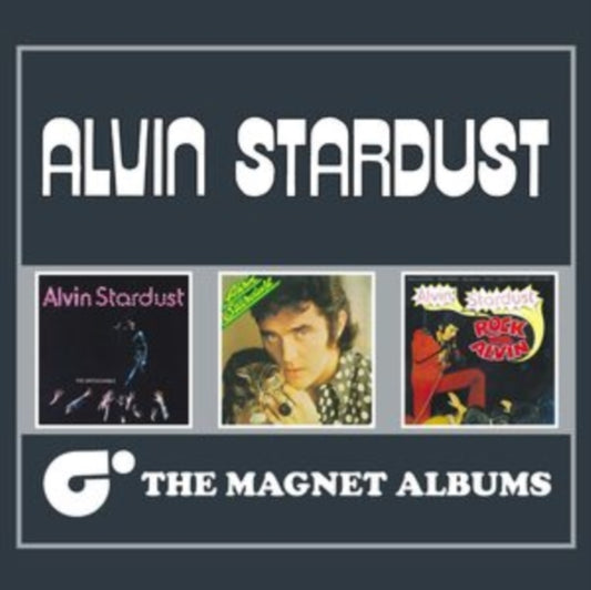 Alvin Stardust - Magnet Albums (CD)