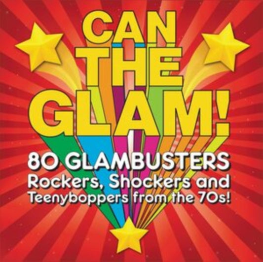 Various Artists - Can The Glam! (CD)
