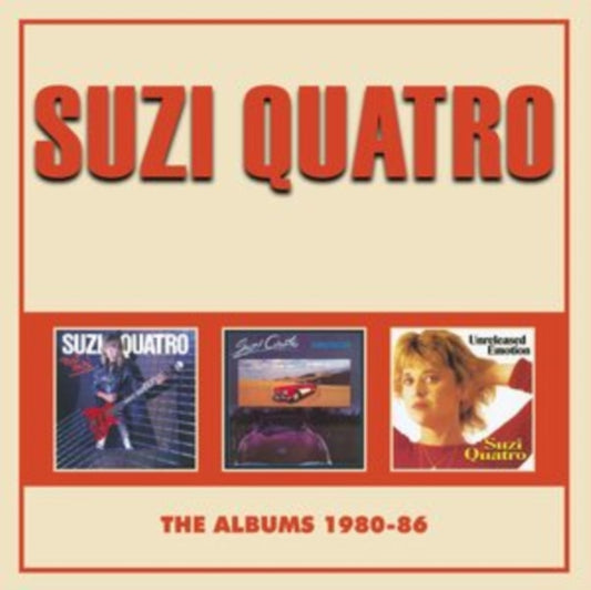 Suzi Quatro - Albums 1980-86 The (CD)