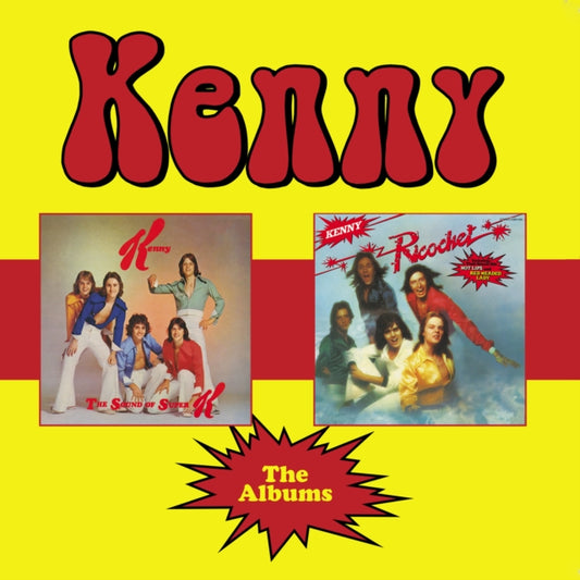 Kenny - The Albums (CD)