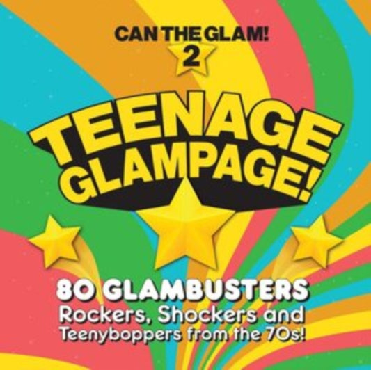 Various Artists - Can The Glam 2 Teenage Glampage (CD)