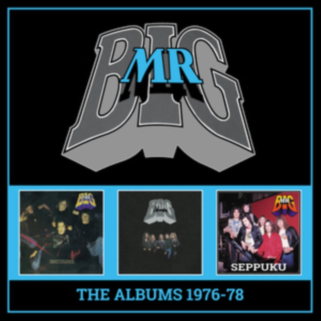 Mr Big - Albums 1976-78 (Clamshell Box) (CD Box Set)