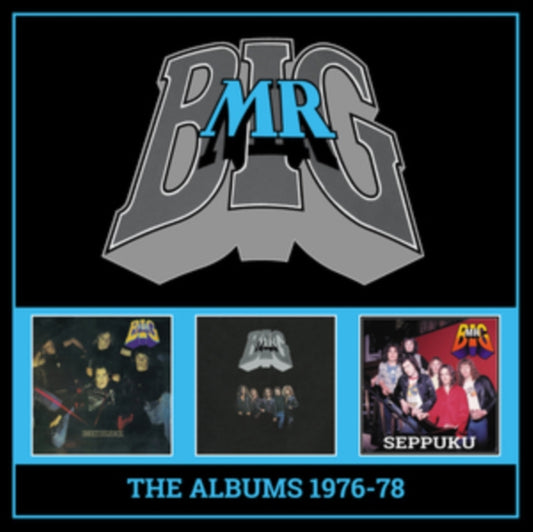 Mr Big - Albums 1976-78 (Clamshell Box) (CD Box Set)