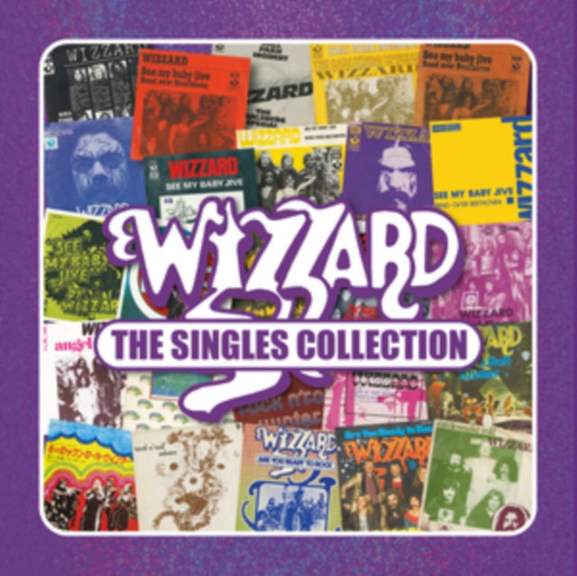 Wizzard - The Singles Collection (CD)