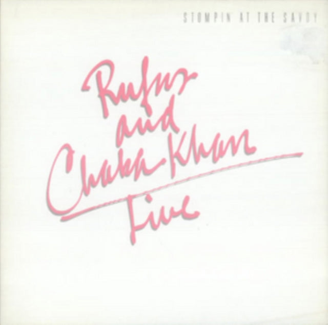 Rufus And Chaka Khan - Live: Stompin At The Savoy (CD)