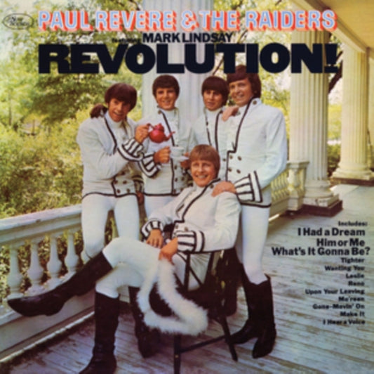 Paul Revere & The Raiders - Revolution (CD)