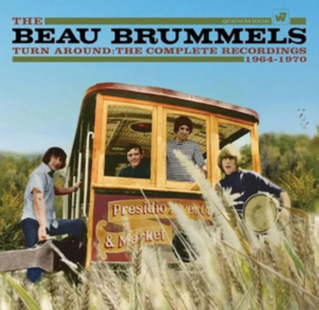 Beau Brummels - Turn Around - The Complete Recordings 1964-1970 (Clamshell) (CD Box Set)