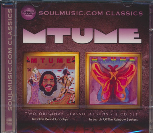 Mtume - Kiss This World Goodbye / In Search Of The Rainbow Seekers (CD)