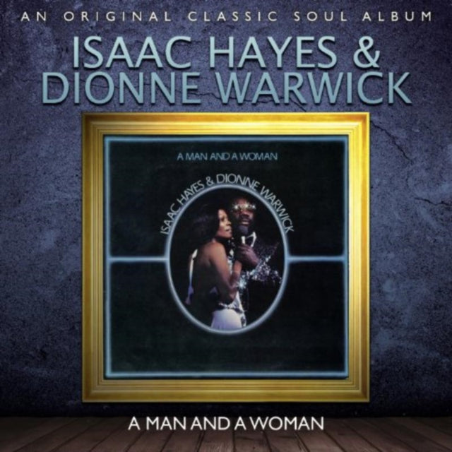 Isaac Hayes & Dionne Warwick - A Man And A Woman (CD)