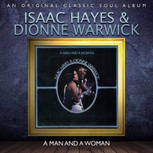 Isaac Hayes & Dionne Warwick - A Man And A Woman (CD)