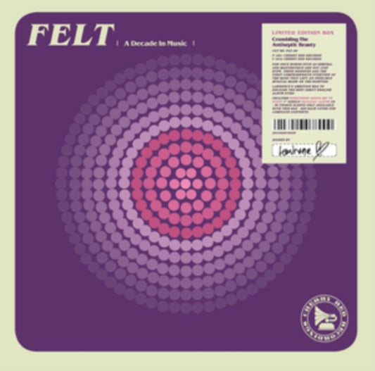 Felt - Crumbling The Antiseptic Beauty (Remastered Cd & 7 Inch Vinyl Boxset) (7 inch Single + CD)