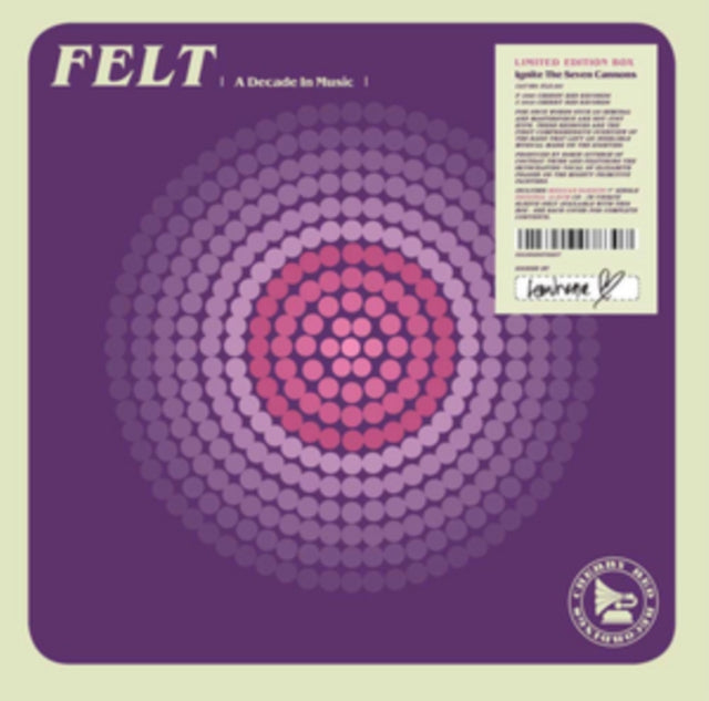 Felt - Ignite The Seven Cannons (Remastered Cd & 7 Inch Vinyl Boxset) (7 inch Vinyl + CD)