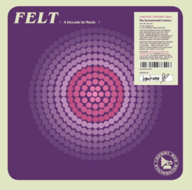 Felt - The Seventeenth Century (Remastered Cd & 7 Inch Vinyl Boxset) (7 inch Single + CD)