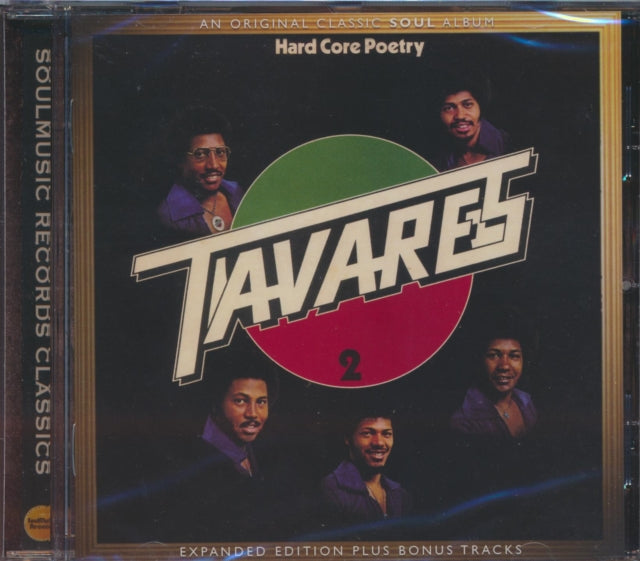 Tavares - Hard Core Poetry (CDR)