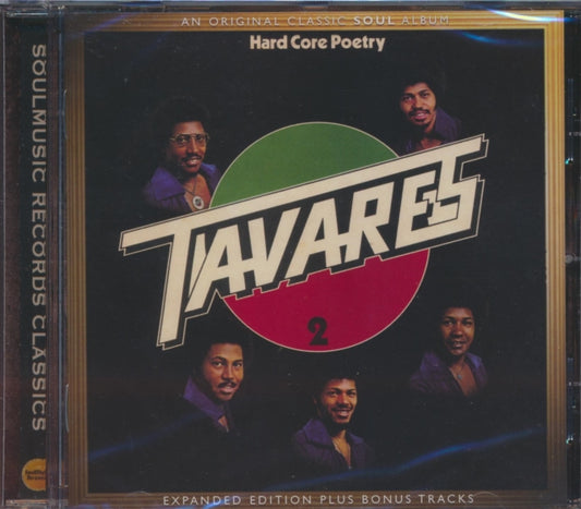 Tavares - Hard Core Poetry (CDR)