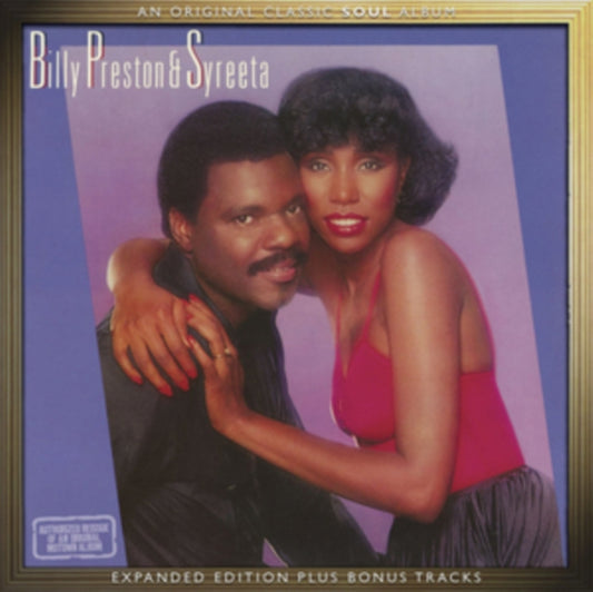 Billy Preston & Syreeta - Billy Preston & Syreeta (Expanded Edition) (CD)