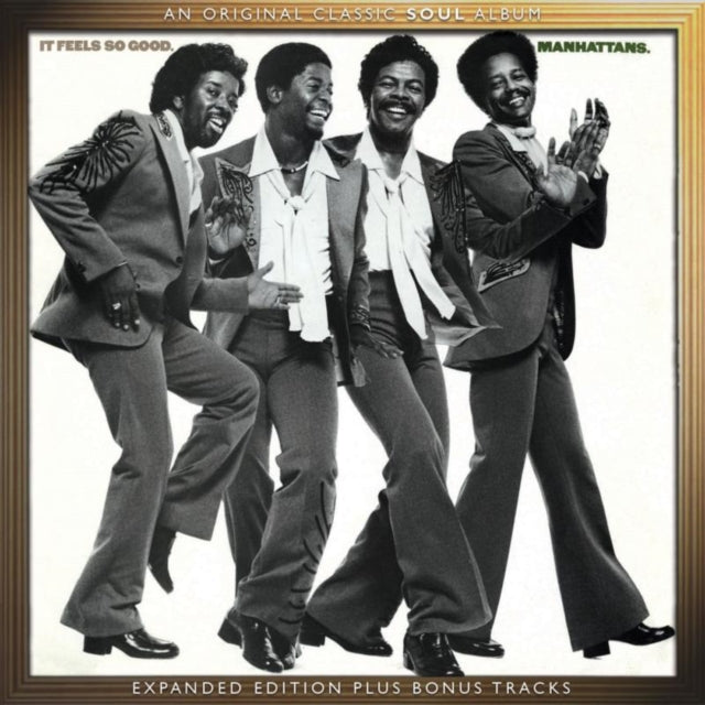 Manhattans - It Feels So Good (CDR)