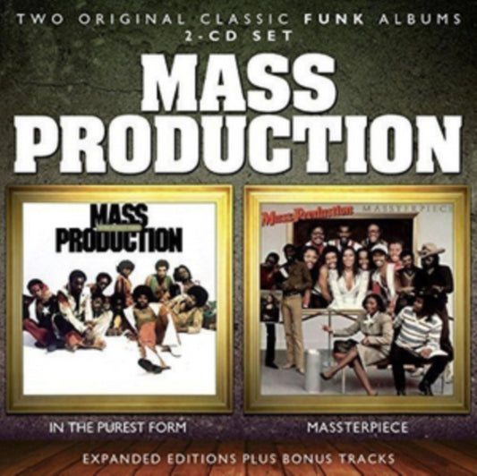 Mass Production - In The Purest Form / Massterpiece: Expanded Edition (CD)
