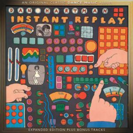 Dan Hartman - Instant Replay (Expanded Edition) (CD)