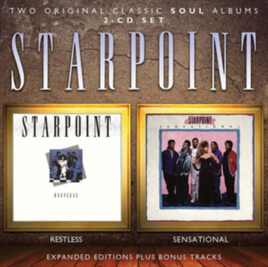 Starpoint - Restless / Sensational (CD)