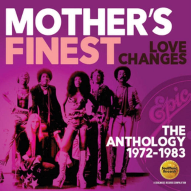 Mothers Finest - Love Changes: The Anthology 1972-1983 (CD)