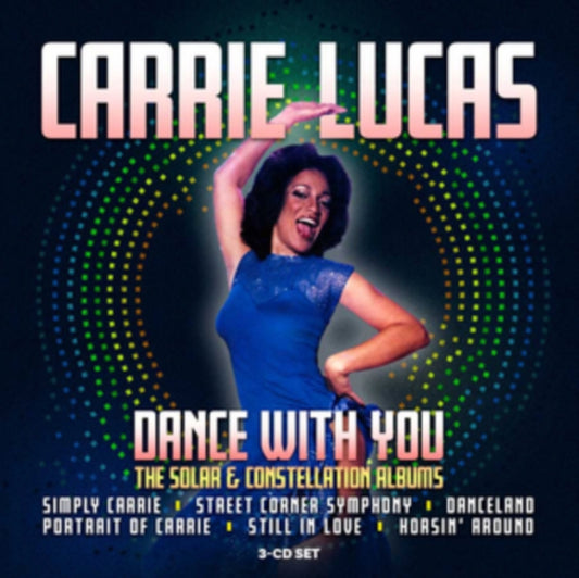 Carrie Lucas - Dance With Me - The Solar & Constellation Albums (CD)