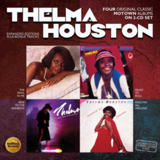 Thelma Houston - The Devil In Me / Ready To Roll / Ride To The Rainbow / Reachin For All (CD)