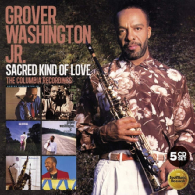 Grover Washington Jr. - Sacred Kind Of Love: The Columbia Recordings (CD)