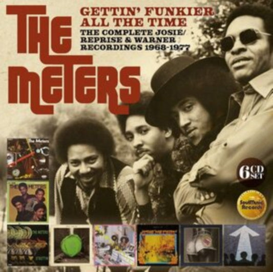 Meters - Gettin Funkier All The Time: The Complete Josie / Reprise & Warner Recordings (1968-1977) (CD)